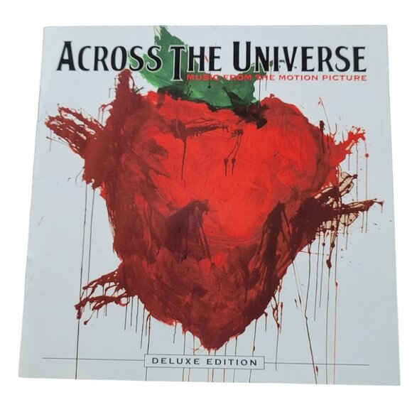 Across The Universe  2-Disc CD Set  Deluxe Edition Movie Soundtrack  37490cd - Picture 1 of 2